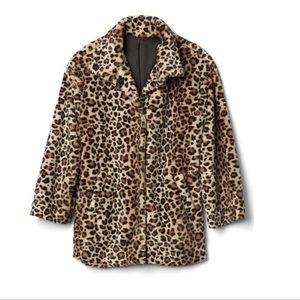Gap Faux-Fur Coat